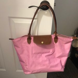 Pink large Longchamp